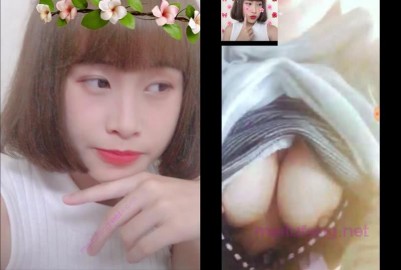 LINE視訊系列 有點害羞的感覺 絕了