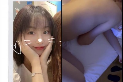 上海美女與男友旅拍洩密