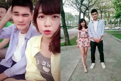 情侶首次拍澀澀