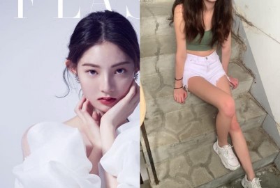 某小模不雅外流