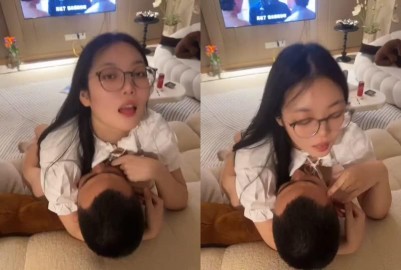 老司機喝茶性感禦姐