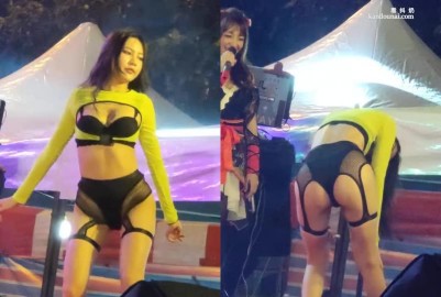 TW 廟會鋼管辣妹 show (14)