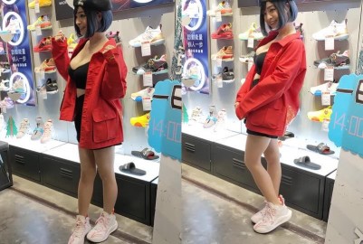 TW 廟會鋼管辣妹 show (15)