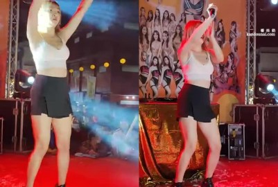 TW 廟會鋼管辣妹 show (16)