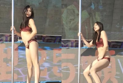 TW 廟會鋼管辣妹 show (22)