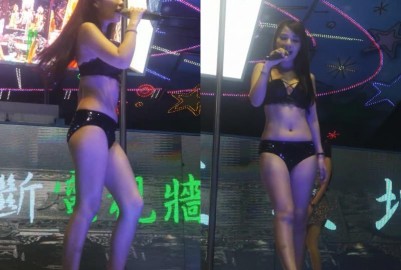 TW 廟會鋼管辣妹 show (4)