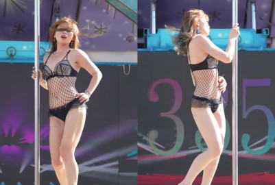 TW 廟會鋼管辣妹 show (29)