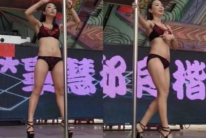 TW 廟會鋼管辣妹 show (49)