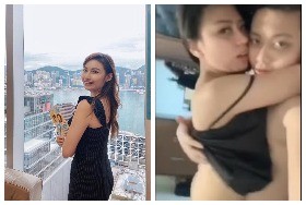 香港哀居女神上次誤發露點限時這次打炮影片流出啦第三回