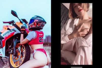 Honda重機妹