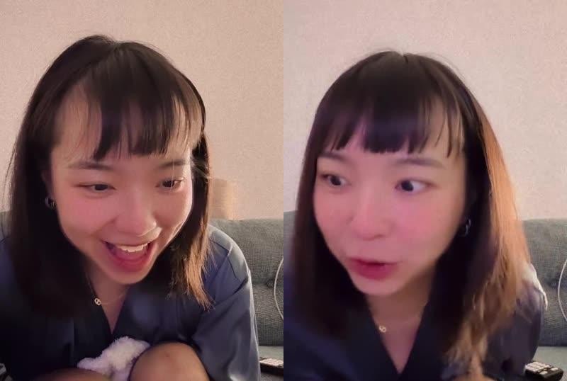 撥開粉嫩的鮑魚和跑友一頓猛幹