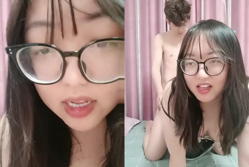 肉嘟嘟的小坦克妹子，和短小的表哥做愛，耐心口活，帥男後入操逼，豐滿陰戶蝴蝶粉逼