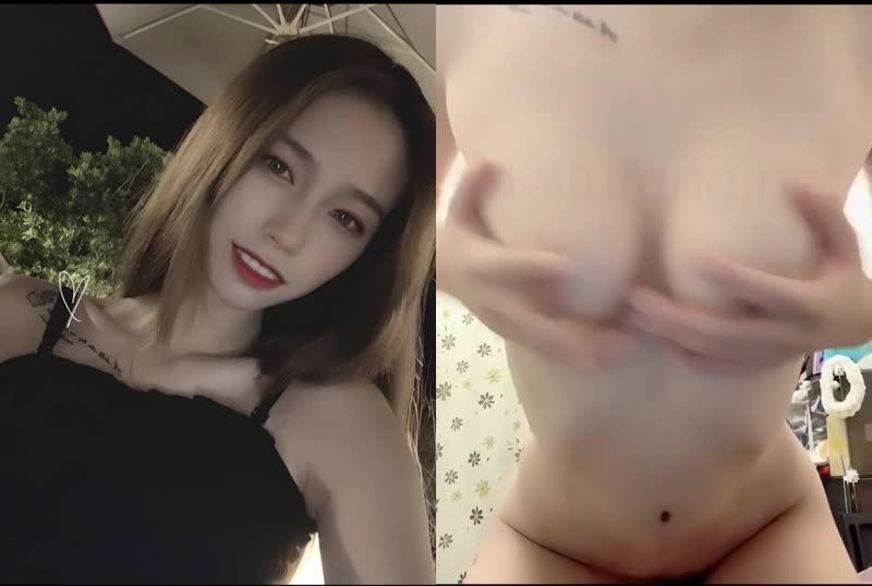 兩粒饅頭很晃很澎