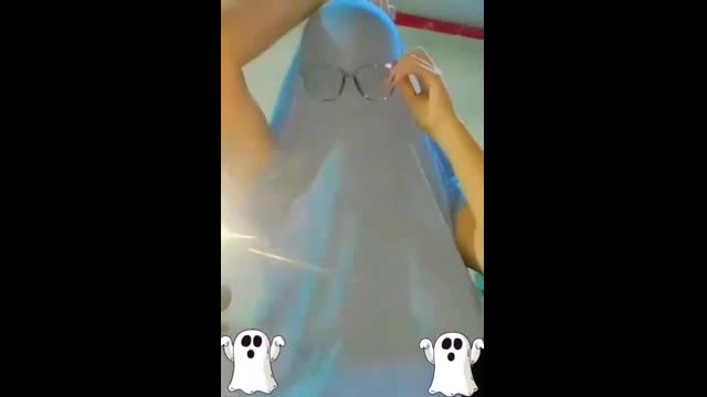 萬聖節大奶晃奶巨乳鬼