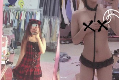 渴望被調教的小母狗