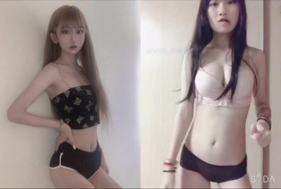 發育超好 好身材學生妹