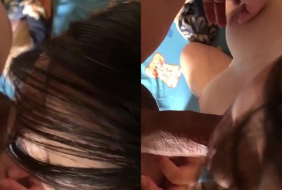 比起內射更愛被口爆