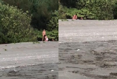 台灣海邊2 野炮天堂