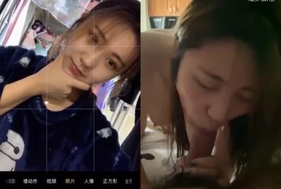 舔雞巴超級騷 邊舔大肉棒邊用無辜迷離的眼神看你