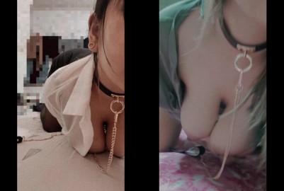 比舌環更引如注目的項圈