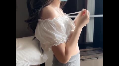 童顏美臀妹妹 嬌小身材獨特性愛姿勢瘋狂啪啪
