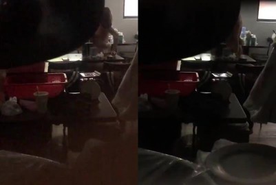 知名涼麵店老闆性愛