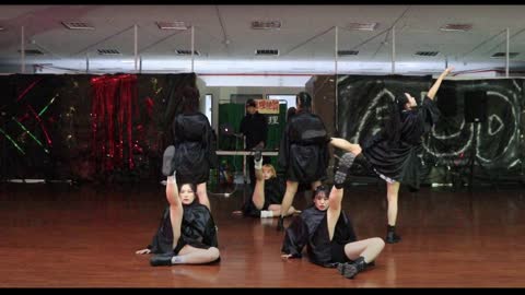 熱舞妹子走光part10