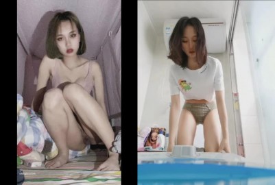 超正白長襪小網美自拍