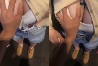 妹子真的是太大方了