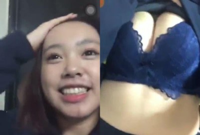 IG大奶女孩直播展現出他的黑青奶給大家欣賞