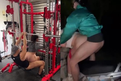邊健身邊打炮邊騎車邊打炮就是狂