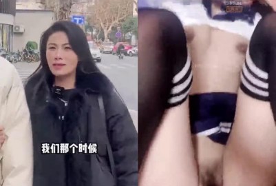 當你和媽媽想拍校園風寫真 - 黑料不打烊