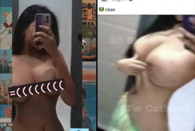 越南女孩自拍外流奶很大