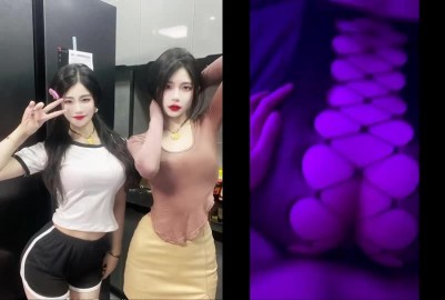 韓國塑料姊妹花3P