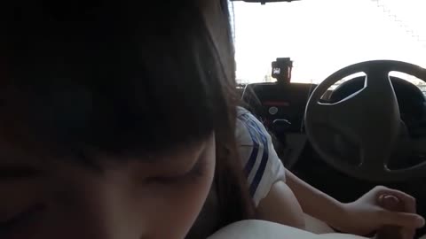 超級可愛的學生妹車震