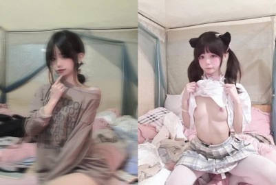 纖細可愛小妹自拍