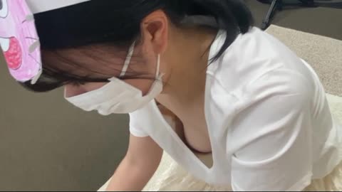 【親子で參加OK！子供學習教室で大膽Oチラ・パンチラ先生】