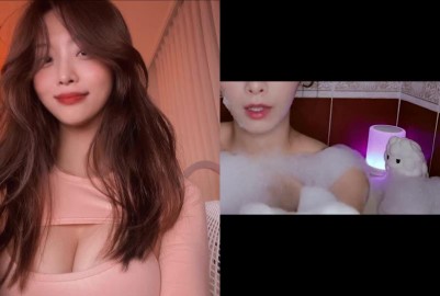 IG 小網美洗澡流出