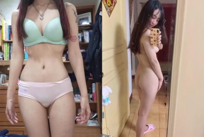 從有到無 直接全裸對鏡拍