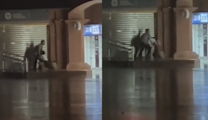 [台灣] 捷運淡水站活春宮《52歲美魔女 vs 34歲男友》被逮坦言：搞浪漫！