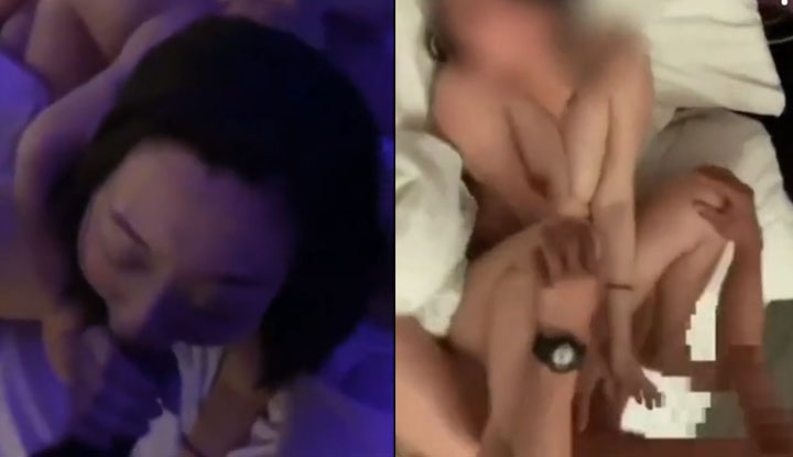 [台灣] SWAG wannababy～OL下班應酬日常 醉後找來親兄弟無套輪流上