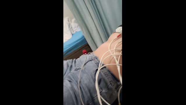 山東大學齊魯醫院心電圖視頻流出 (3)