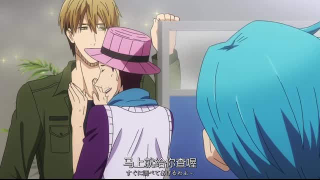 我让最想被拥抱的男人给威胁了 第11集