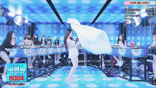 【韓國BJ】揉逼揉奶裸舞潤滑油