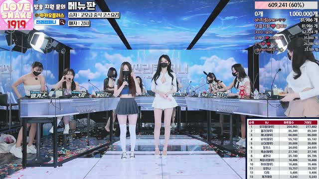 【韓國BJ】
棒子果然是娛樂帝國啊，玩的路子就是花花