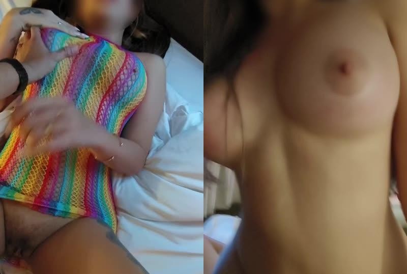 FansOne - 粉味芒果 6位數粉絲 美菲混血網美 Part 1 (10分鐘)