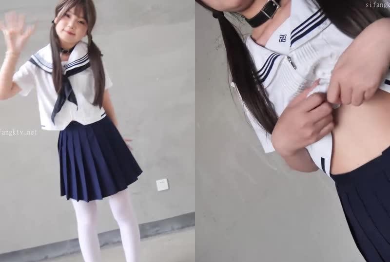 國模小冰《綑綁戶外》