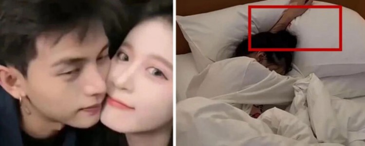 抖音120萬粉絲網紅小炸串被男友花百萬曝光不雅視頻分手互撕
