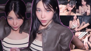 #miuzxc【淫穴付費】丟了錢包，所以只能被司機操穴，吞咽精液和中出