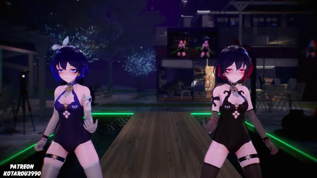 Seele x Veliona - LUVORATORRRRRRY! Segs